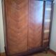 70s wardrobe with sliding doors