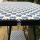 Vintage serving trolley with Eiffel legs