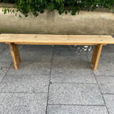 Brutalist bench