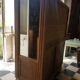 Furniture from trades buffet to curtain raw oak