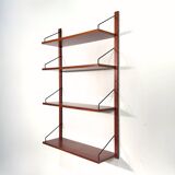Poul Cadovius one bay teak Wall unit
