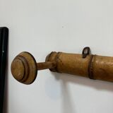 Large wooden coat rack