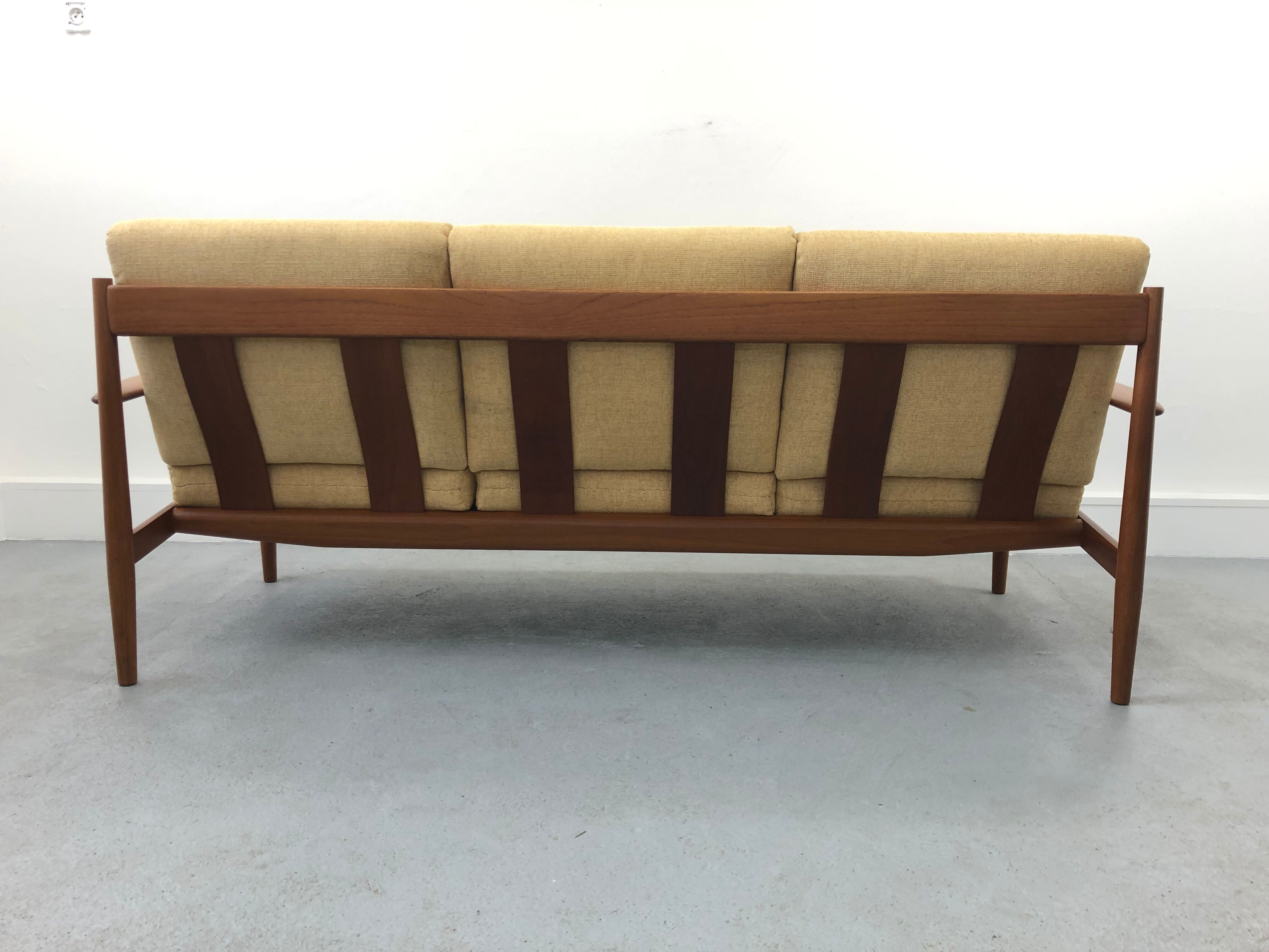 Danish teak sofa by Grete Jalk for France & SÃ¸n / France & Daverkosen