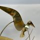 Vintage curtis jere modern brass wall sculpture