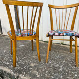 Pair of Scandinavian chairs