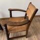 Pair of mulched armchairs