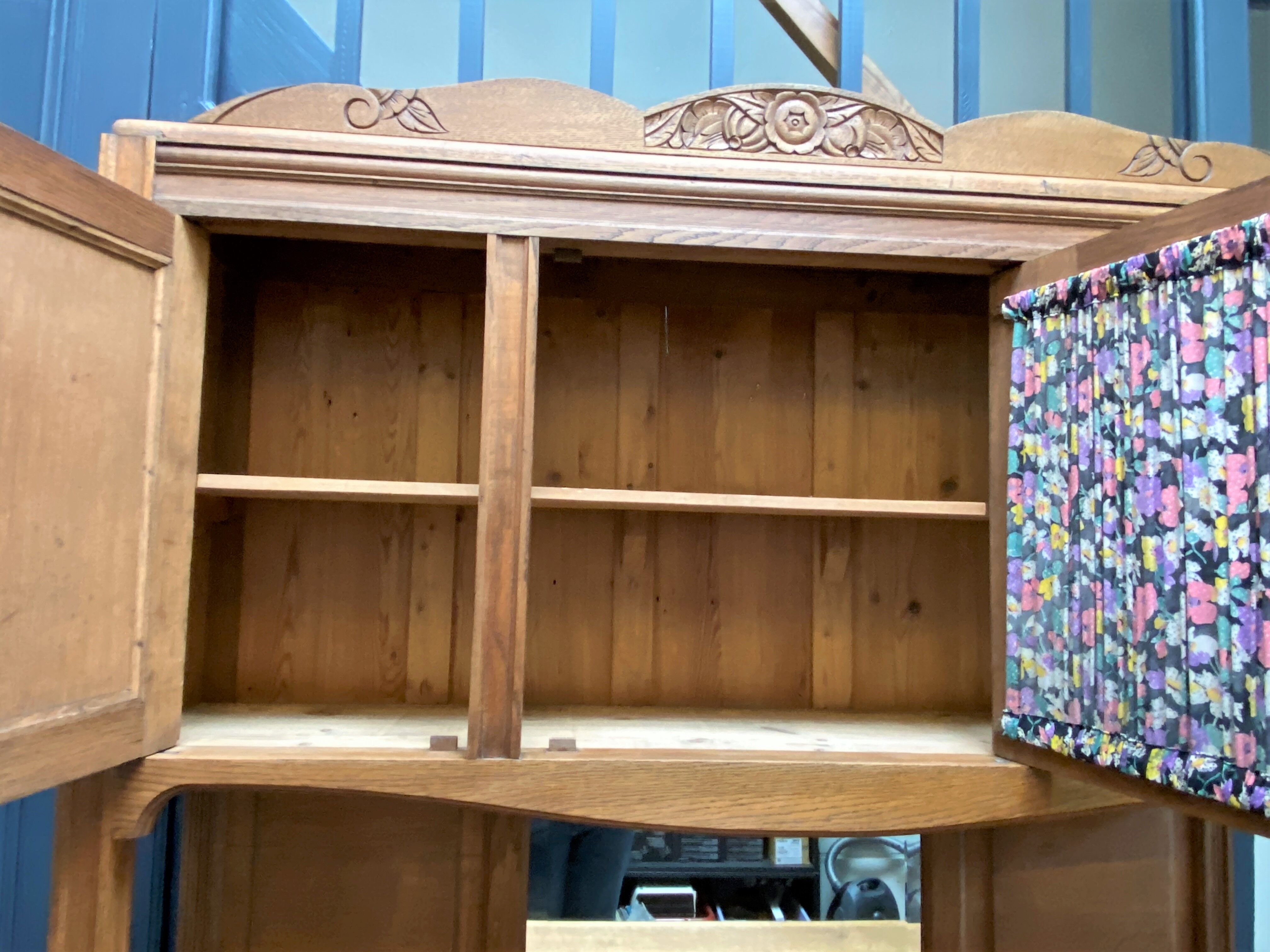 Vaisselier, buffet 2 body 1940