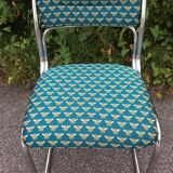 Set of 4 cantilever chairs from the 70s
