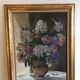 Huile sur toile Bouquet de fleurs A  Landelle