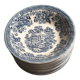 Ramekins 10 pieces Porcelain Churchill the Georgian collection :16cm ○