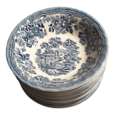 Ramekins 10 pieces Porcelain Churchill the Georgian collection :16cm ○