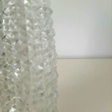 Relief glass lampshade, chandelier flute