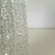 Relief glass lampshade, chandelier flute