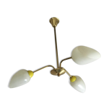 Typical 1950s light chandelier