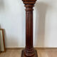 Sellette colonne xixeme en bois