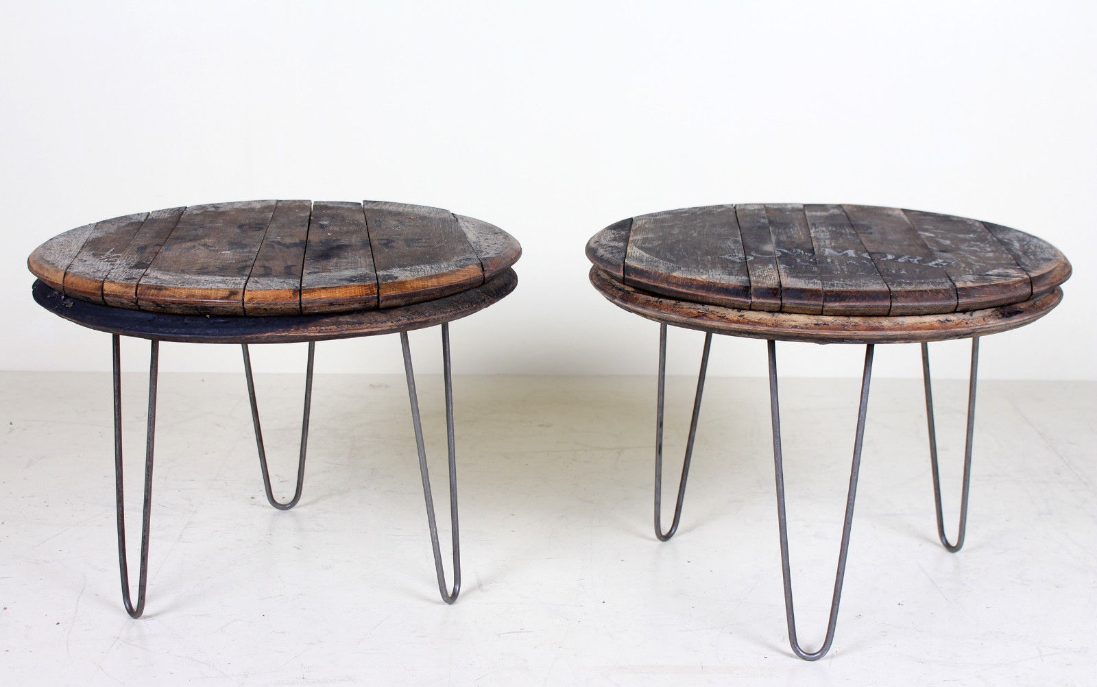 Industrial coffee table