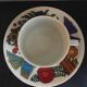 Acapulco cup and saucer by Villeroy & Boch