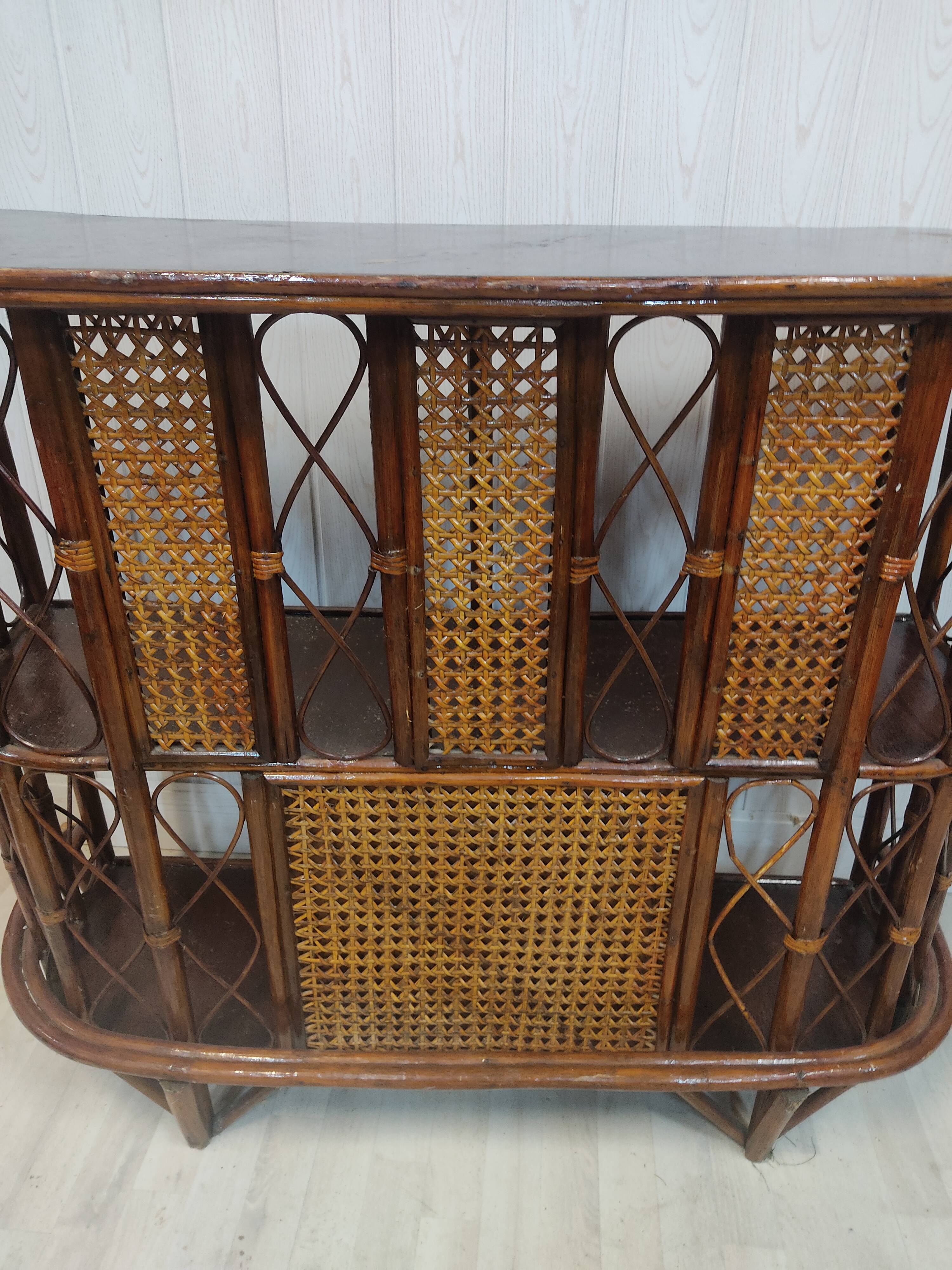 Rattan and canning bar