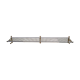 Shelf train luggage rack