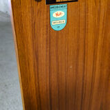 Scandinavian sideboard enfilade in teak