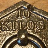 Hexagonal weight 10 kg