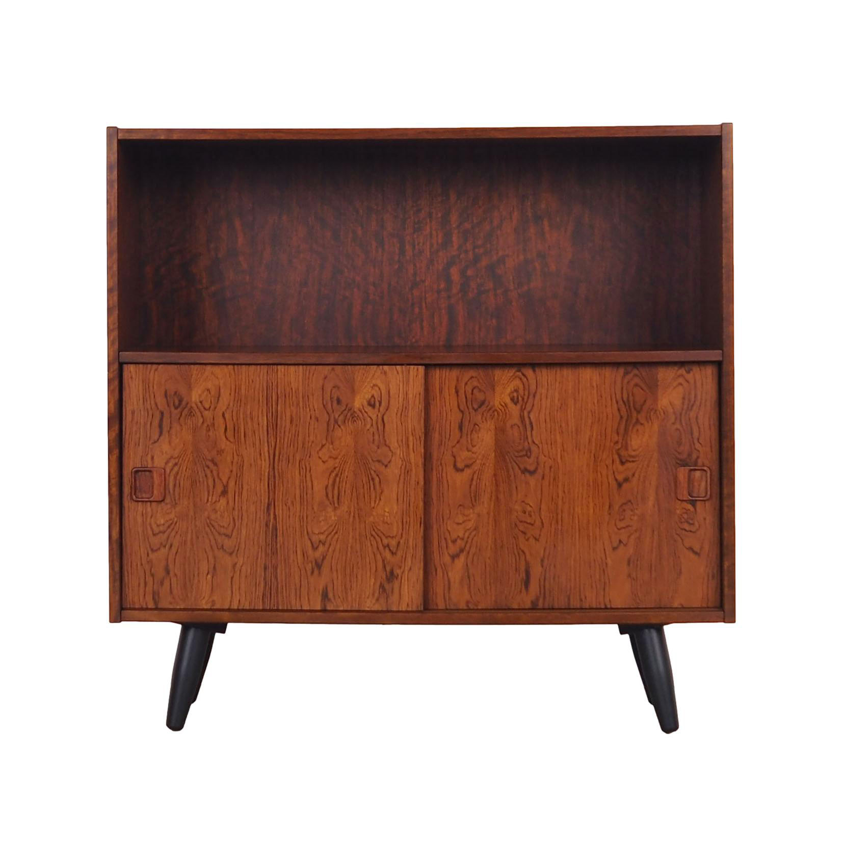 Rosewood bookcase, Danish design, 1970s, production: Denmark