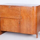 Restored Art Deco Sideboard, Palisander, Revived Polish, France, 1920s