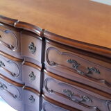 Commode arbalète