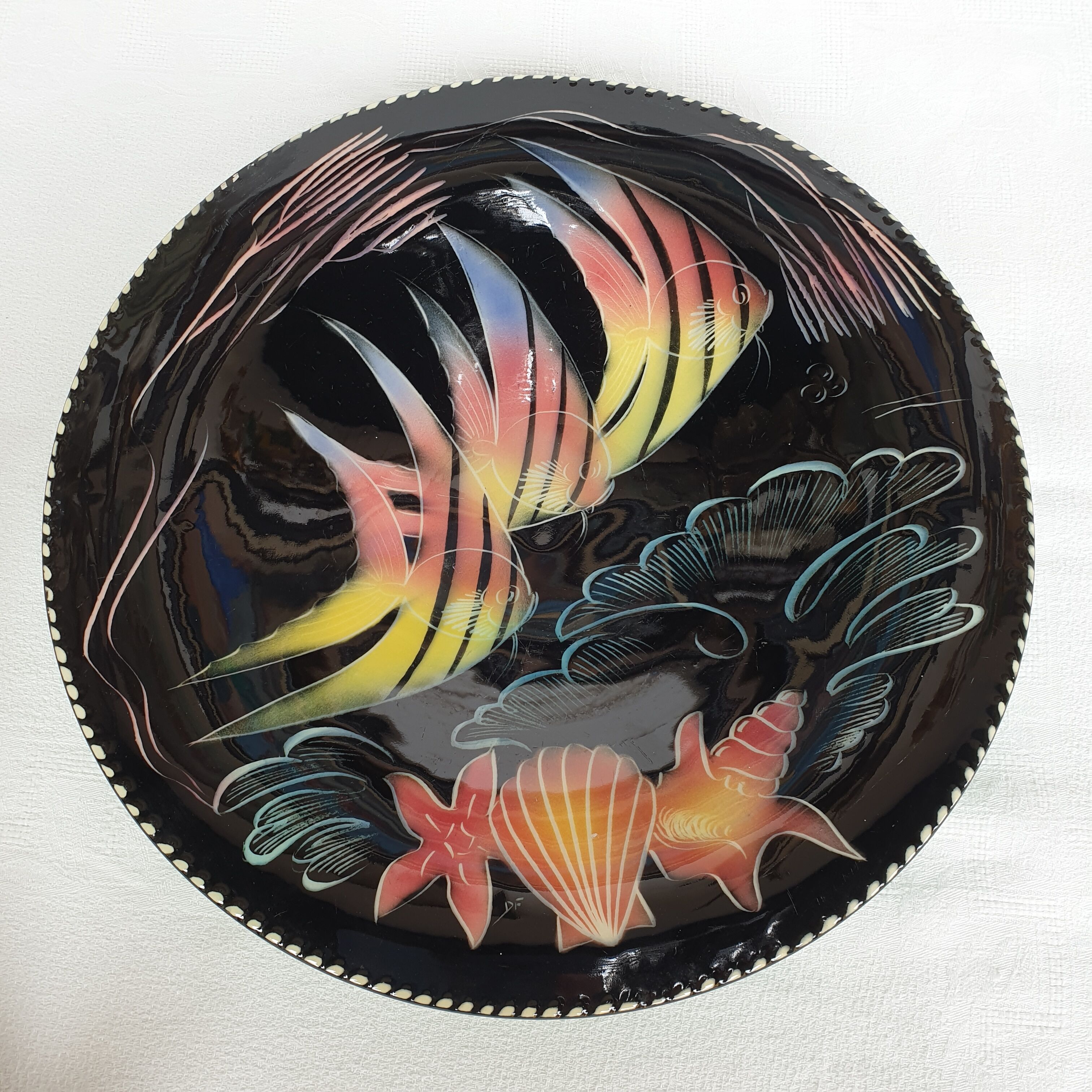 Ceramic dish Monacera Monaco vintage