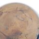 Ebony enameled ceramic fondue pot signed André Martin Vallauris 1950s