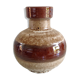 Fat Lava brown and beige ball vase 60/70