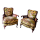 Fauteuils Chippindale avec de magnifiques motifs d'oiseaux.