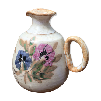 Terracotta pitcher