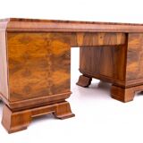 Art Deco office set from the 1930s, Poland. After renovation.