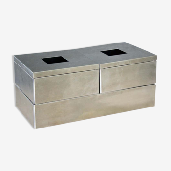 Stainless steel jewelry box