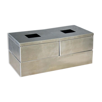 Stainless steel jewelry box