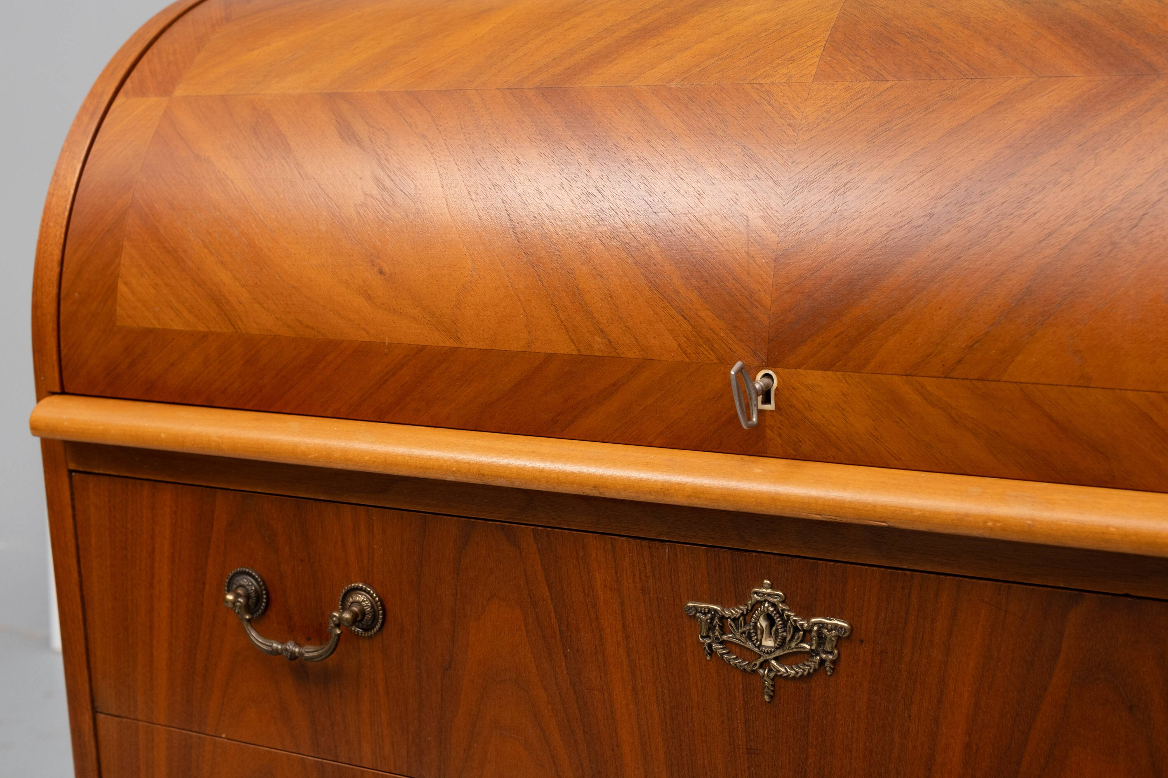 Vintage Teak Secretary Egon Ostergaard 1960s Sweden