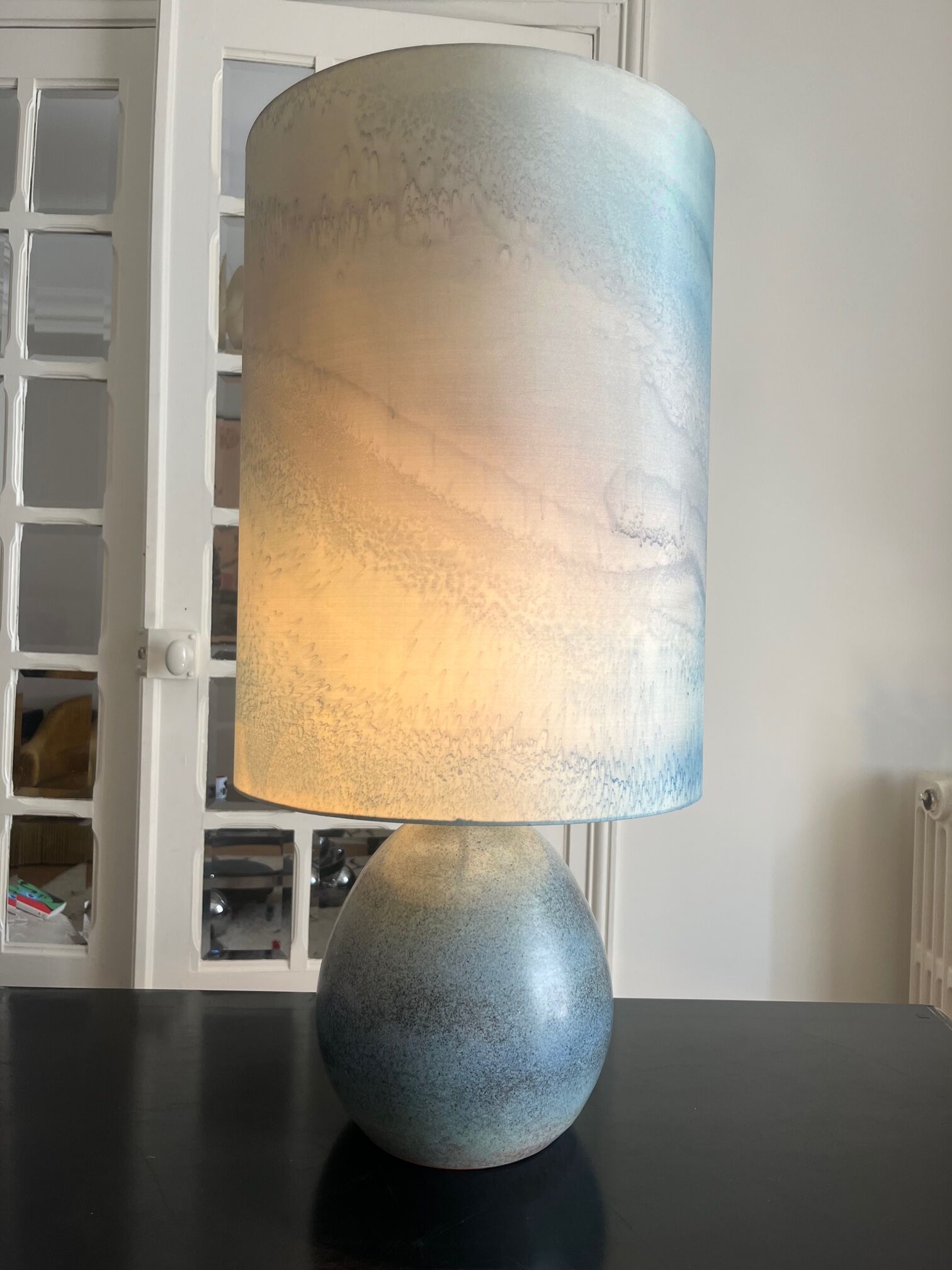 Ceramic lamp Lamoura