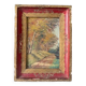 Old impressionist painting, autumn forest, framed, signed, late 19th century