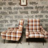 Pair of vintage armchairs
