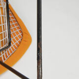 Diamond Chair – Yellow Upholstery - Harry Bertoia