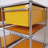 Pair of USM Haller bedside