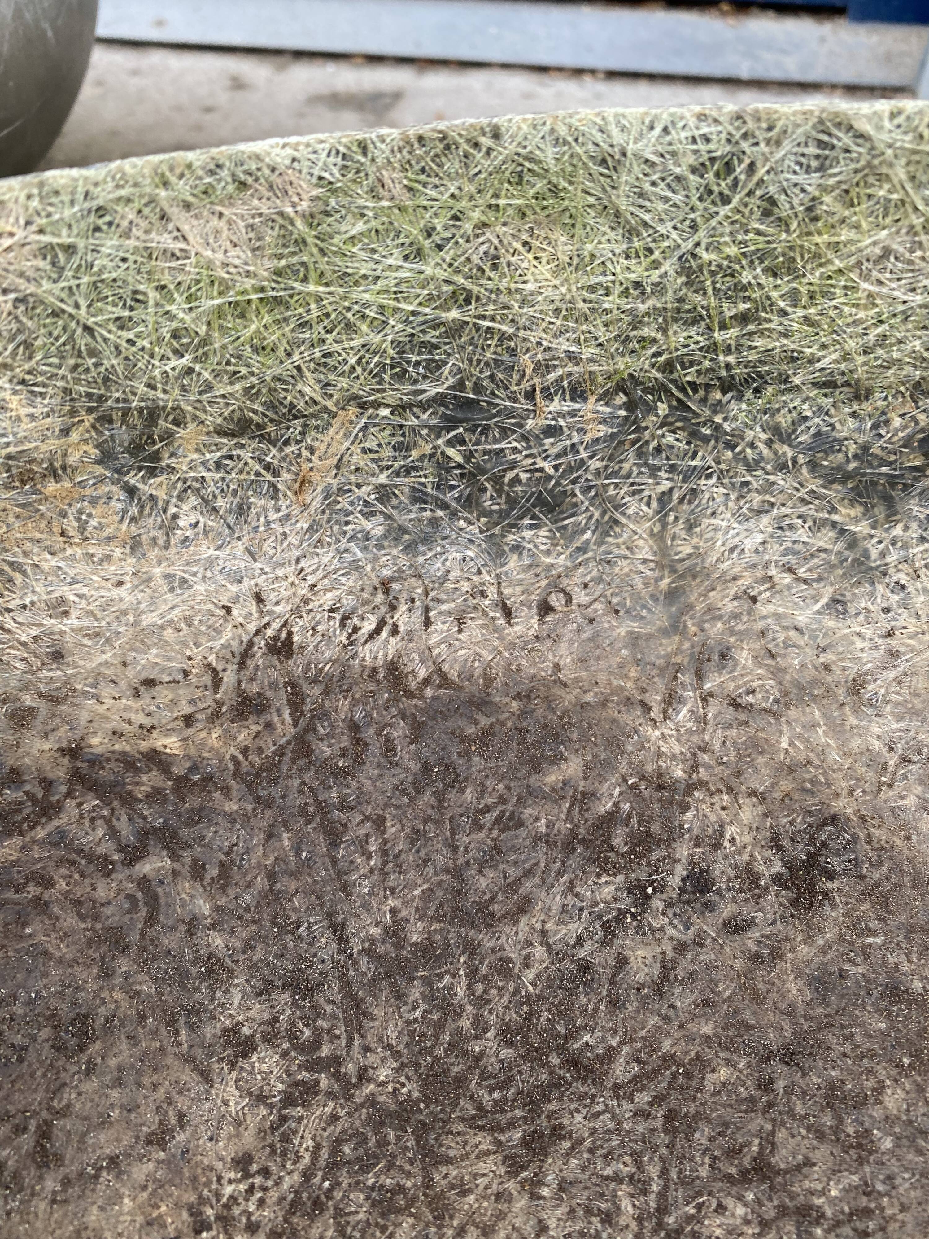 Set of 2 vintage planters Dominique Rabinet