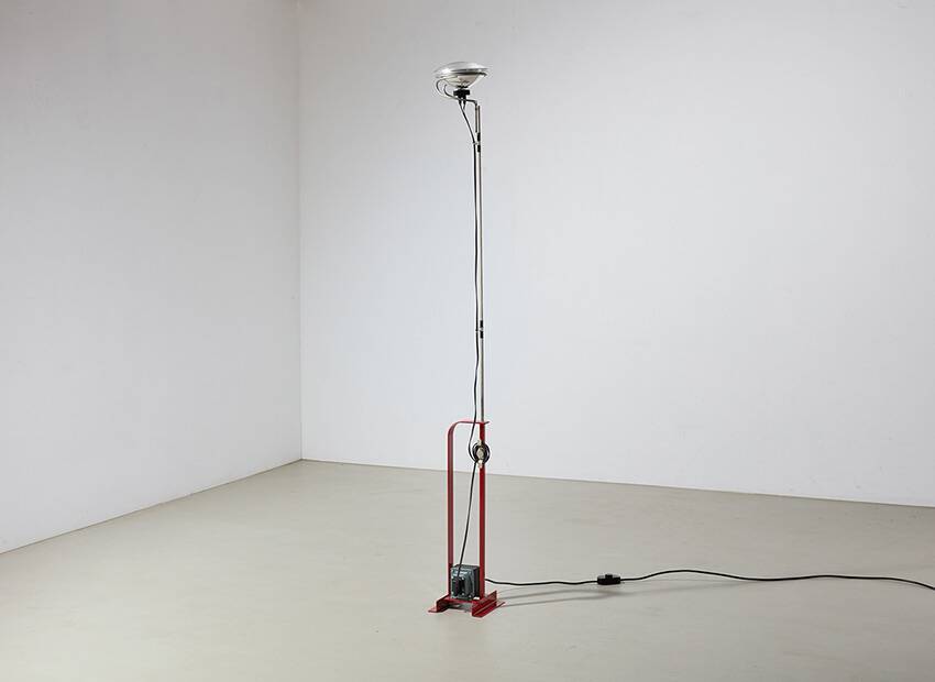 Achille & Pier Giacomo Castiglioni Toio Floor Lamp for Flos Italy 1962