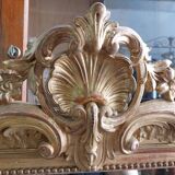 Louis XV mirror in gilded wood 19th century -1m63