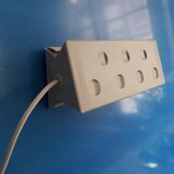 Vintage adjustable swivel shutter wall lamp