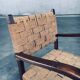 Bauhaus Style Rope Armchair by Axel Larsson, 1930s