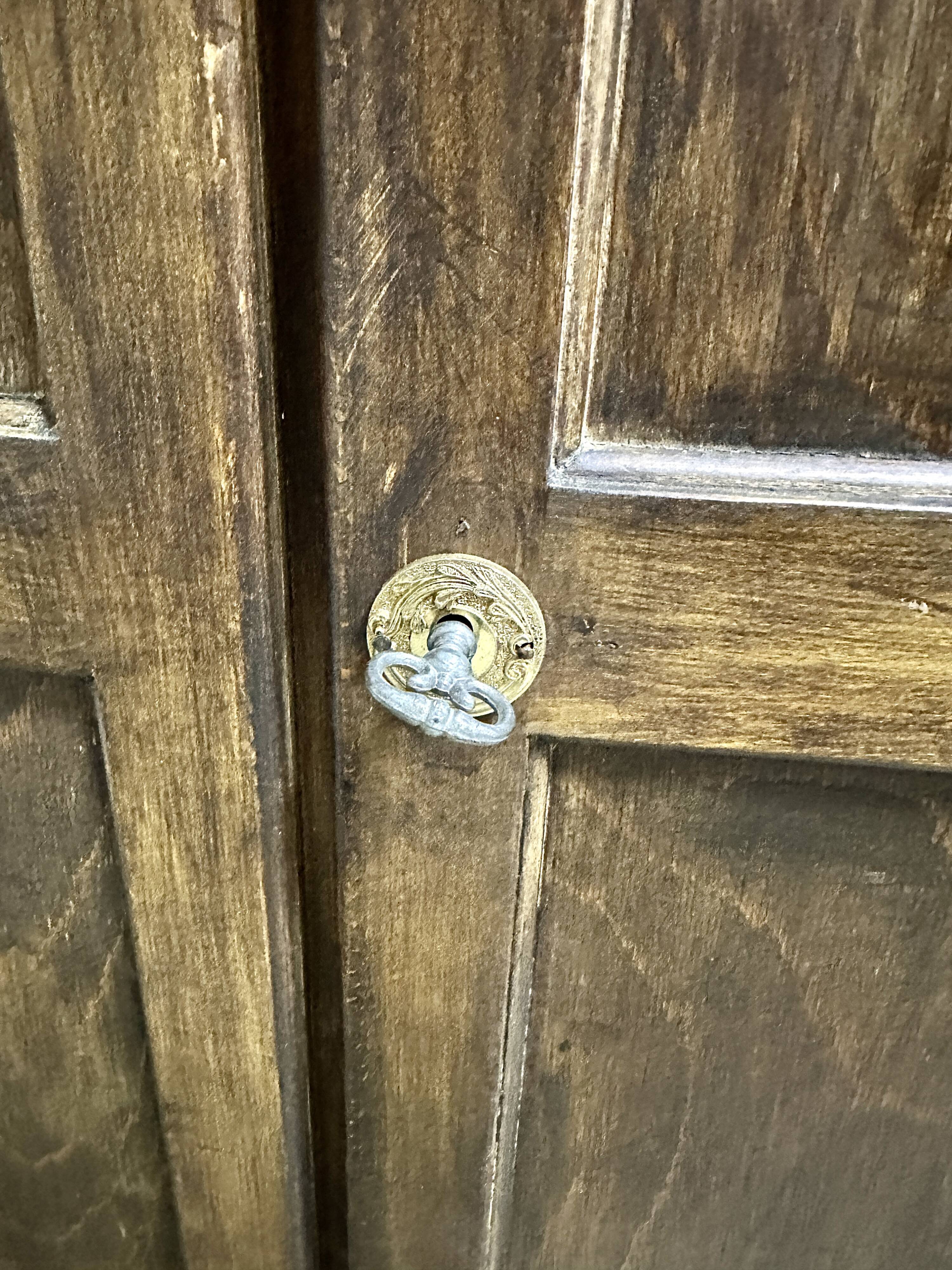 Vintage Parisian wardrobe