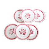 6 Flat Plates Badonviller