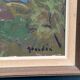 Original Swedish Oil on Panel – “Autumn Trees” by Svän Grandin – Signed